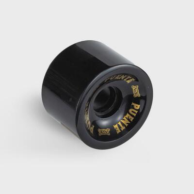 厂家供应普恩特长板舞板速降板双翘板PU轮刷街轮70mm*51mm