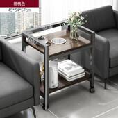 轻奢小户型边几沙发边柜创意网红卧室简约移动方桌风边桌家用茶几