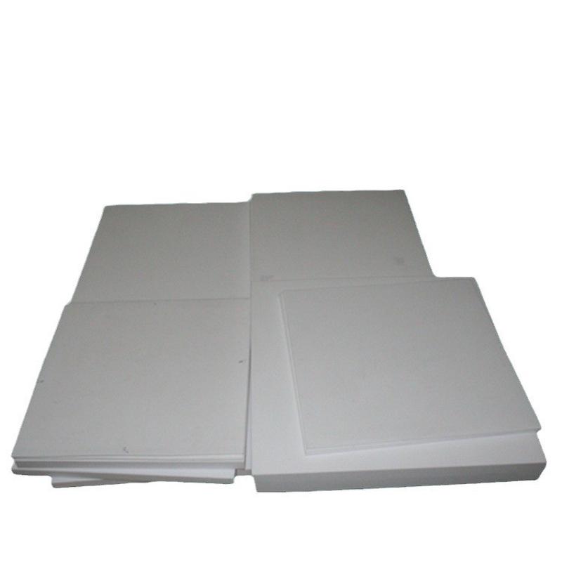 厂家聚四氟乙烯ptfe板模压加工耐高温车削铁氟龙楼梯四氟板