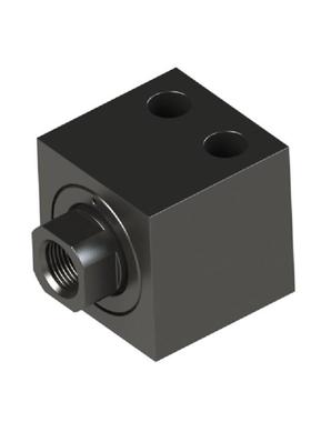 厂家直销浮动接头一体型超短·基座纵向安装内螺纹·型型