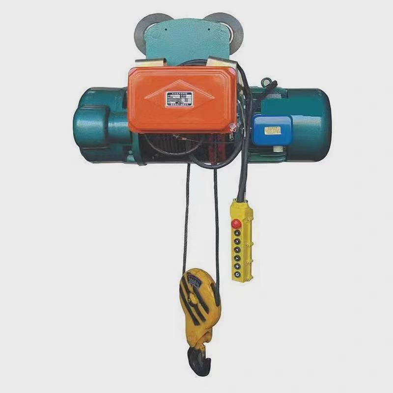 cd1型钢丝绳电动葫芦1t2t3t5t电动葫芦天车起重10吨行吊电动葫