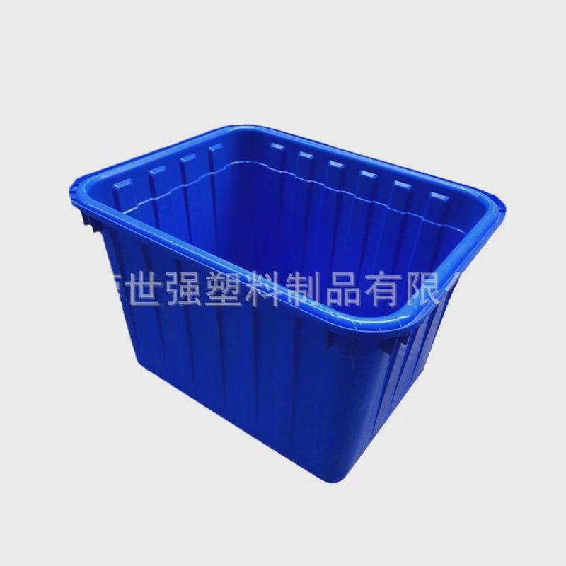 工业服装厂房收纳箱运输周转箱300升塑料水箱高强度加厚400升水箱