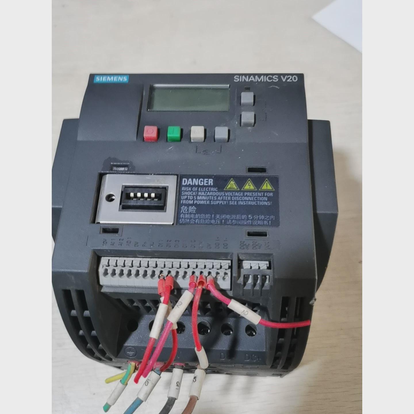 议价西门子V20变频器 6SL3210-5BE23-0UV0,3