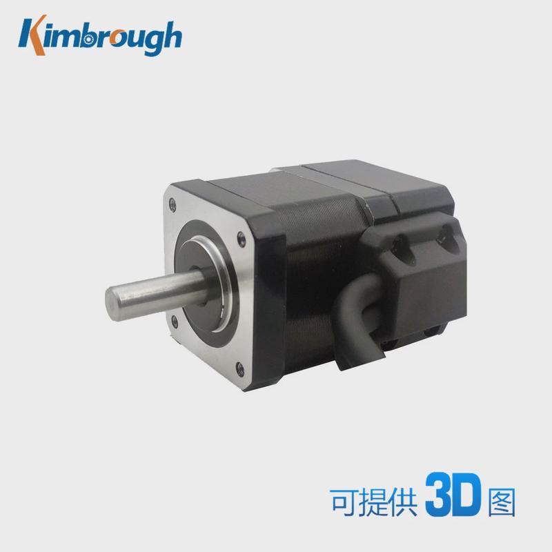 两相42闭环轴0.4nm机身长59mm步进电机径5/8mm