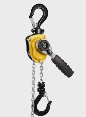 woyo手扳铝合金葫芦迷你微型便携式牵引环链手摇葫芦链条手扳葫芦