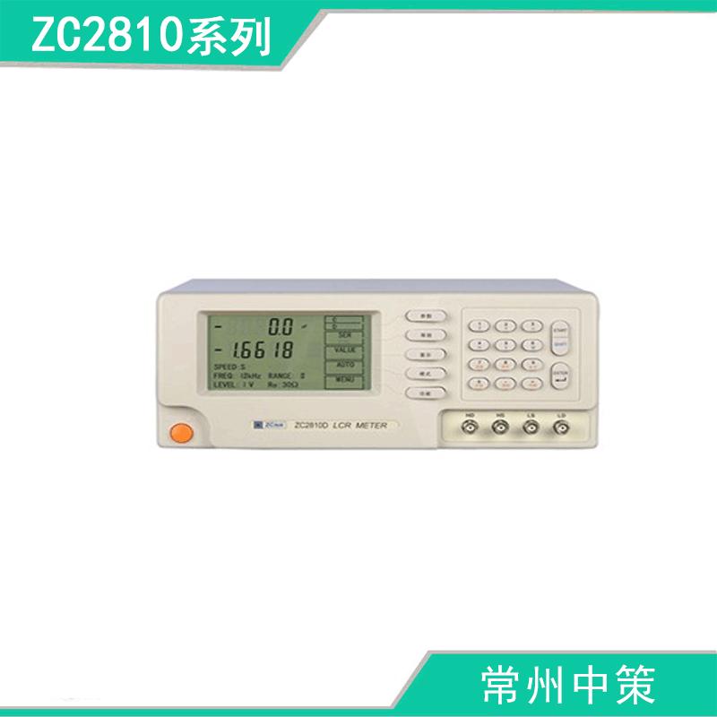 常州中策zctekzc2810lcr数字频10khz4电桥点一档分选