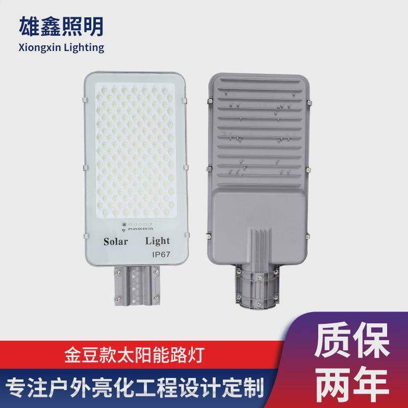 100W小区庭院灯户外路灯头小金豆路灯LED路灯头市电道路照明灯