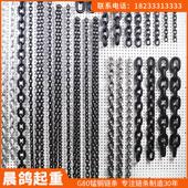 热销厂家销售G80锰钢链条高强度吊装 吊链起重铁链条索具国标g80链