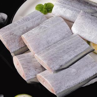 带鱼无冰带鱼段新鲜带鱼东海带鱼中段冷冻刀鱼段国产特大整箱