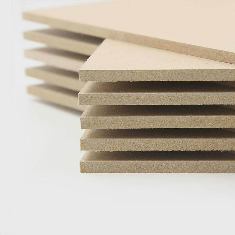 良森木業密度板6mm可密度板纤维中纤板高贴面裁切箱包底板木板材