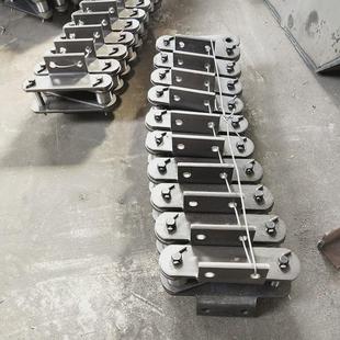 矿用板式 链条 链条小节距传动链工业用矿用刮板机输送机链条板式