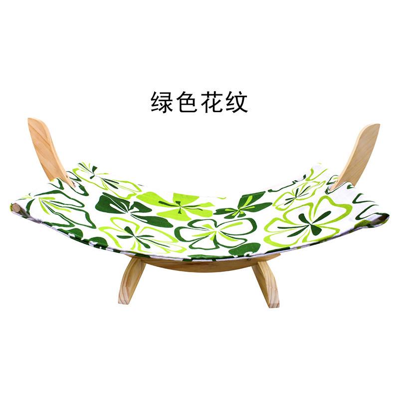 宠物用品吊床实木床窝吊床猫狗狗猫咪秋千猫咪猫垫小型猫爬架