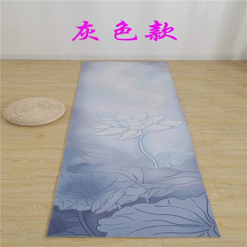 6b76超顺滑四季款磕长头拜垫拜忏滑垫家用大礼拜垫108拜磕大头大