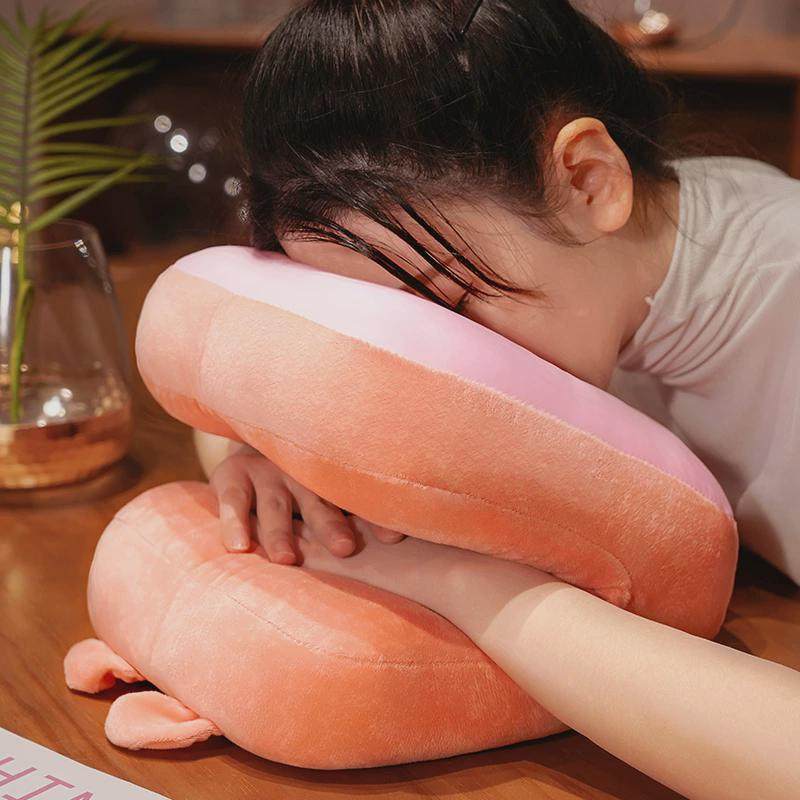 卡通冰丝午睡枕孩子午睡神器午睡枕趴睡枕学生抱枕午休趴枕女生,居家布艺,午睡枕,淘宝优惠券,粉丝福利购,淘宝优惠卷