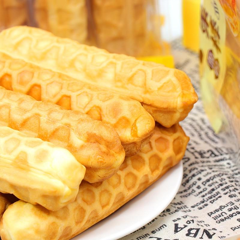 味美欣蜂巢棒面包260g芝士味乳酪味早餐糕点办公室小面包网红零食