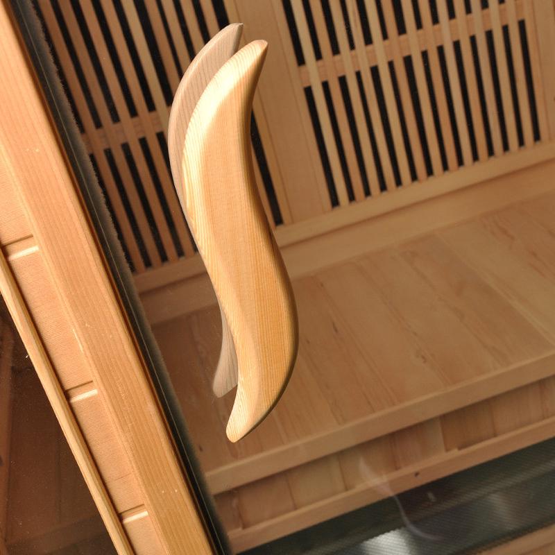 碳家用双人大玻璃汗蒸房板房移动光波桑拿房商用汗蒸箱规格齐全