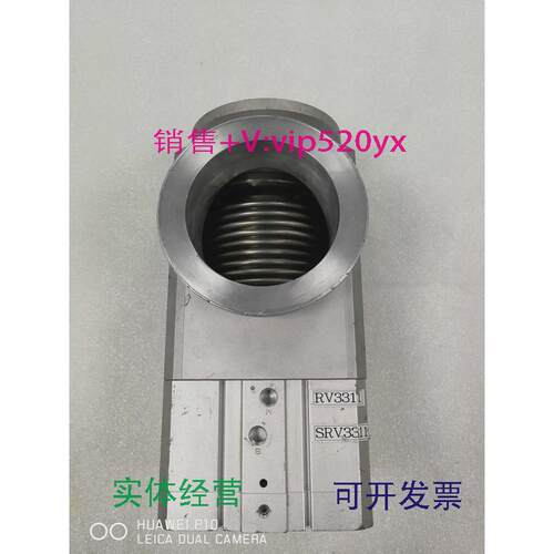 现货供应日本SMC高真空阀挡板阀，XLD-80,双进气，口径KF80,邮!