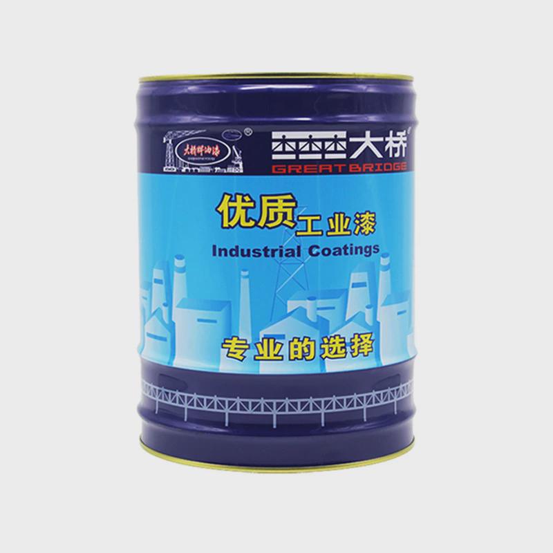 活动大桥牌道路标线漆黄白红色耐磨地面车库操场车位马路划线漆