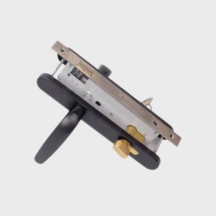 断桥铝门锁室内门锁单点锁8520/8525/8535整套锁9230【60套起批】