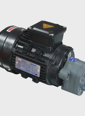 齿轮油泵电机组370/550W配CBB2.5/4/6/10油泵组配齿轮油泵抽油