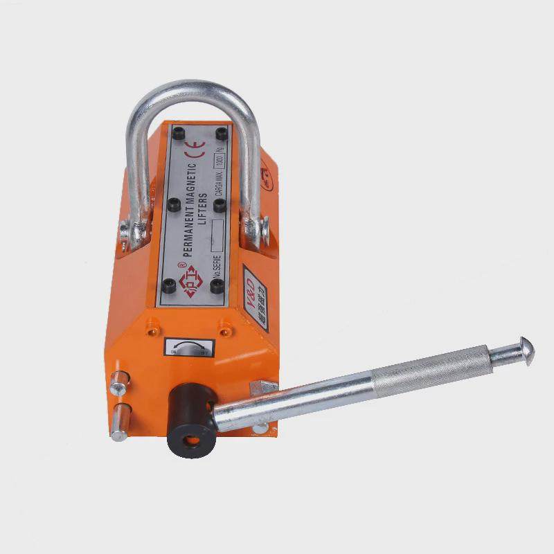 支持定制强磁吸盘1/2/3/5吨磁力吊磁铁吸盘永磁吸盘