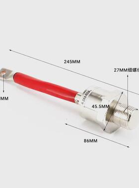 水轮发电机二极管zx200a300a400a粗细正反整流管螺纹管zxs/r200a