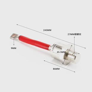 二极管发电机水轮zx200a300a400a整流管正反粗细螺纹管zxs/r200a