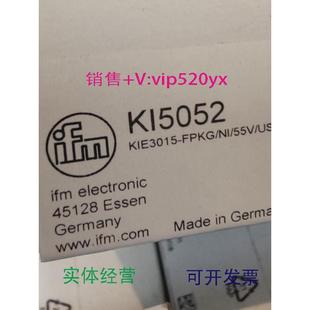 现货供应IFMKF5002KI0024KI5052KQ6002全新易福门现货