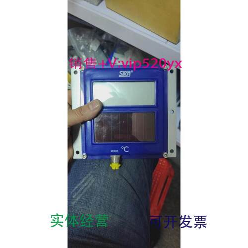 现货供应SIKA全新主机排温带光能液晶显示温度传感器8501F61.0X现