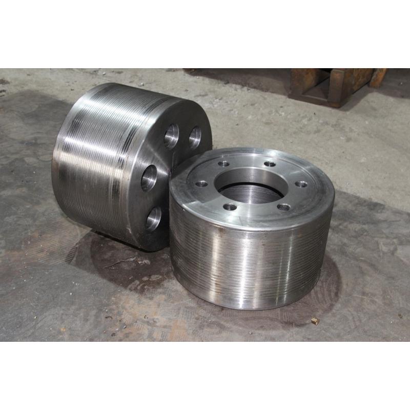 岩棉离心机开放式法兰封闭式法兰离心机辊头开放式封闭式