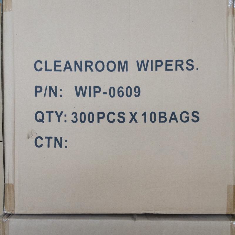 0609无尘纸9寸工业吸油纸擦拭纸无尘擦拭布不掉屑无纺清洁布