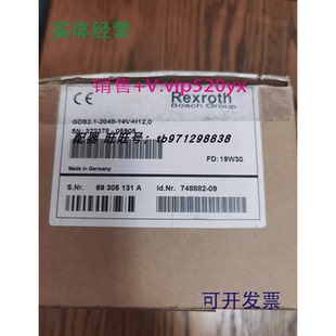 14V 2048 H12.0R9113233787488 器GDS2.1 现货供应rexroth电机编码