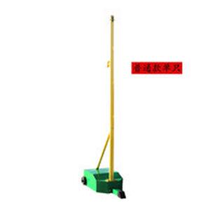 新款移动式羽毛球羽毛球标准羽毛球网柱加厚可配重便携式网架架子