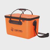 鱼桶超大号特大号车载装 鱼箱大号野采海钓专用箱活鱼箱硬壳鱼护桶