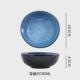 日式 双耳碗陶瓷高颜值带把手拌面大碗泡面碗家用单个螺蛳粉不规则