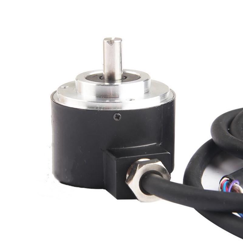 热销全新现货编码器TRD-N1024-RZ旋转编码器实心轴8mm