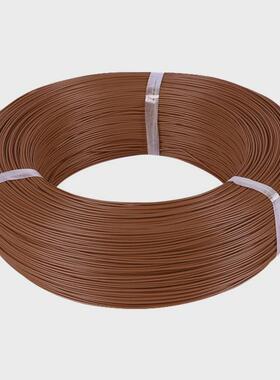 厂家直供100722awg多股镀锡铜电子线pvc导线软铜芯电子线