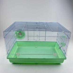 基础脑子47仓鼠笼透明亚克力饲养箱金丝熊超大豪华别墅夏季透气用