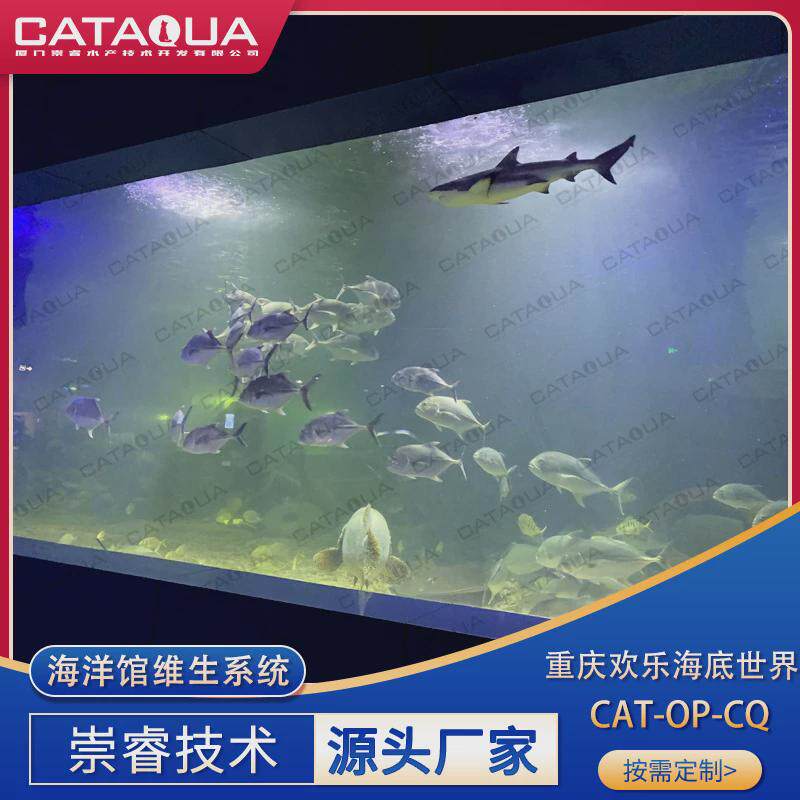 世界欢乐海底重庆水生动物维生项目海洋馆水族水处理设备