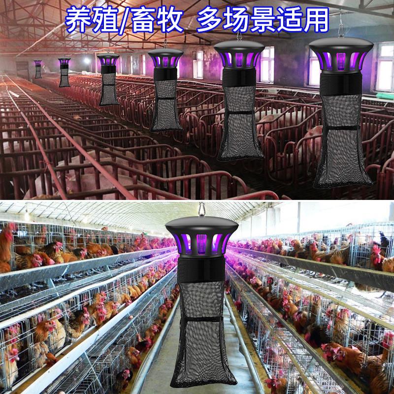 室外养殖场灭蚊灯庭院驱蚊灯鱼塘猪场捕蚊灭蚊灯户外商用捕蚊灯
