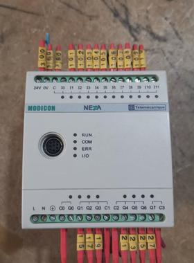 议价施耐德 PLC   TSX08SSJD40AS-PART(A)  拆机的实物图