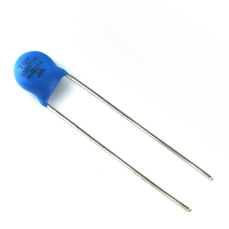 5d471k压敏电阻470v05d471k直径5mm直插/插件吸收器波突现货