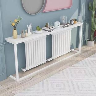 定制沙发后置物架靠墙窄桌子暖气片隔板桌床头缝隙收纳长条玄关