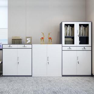 隔板拆装套色文件柜学校加厚资料办公保密钢制分层实验室储存柜