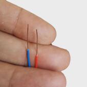 矿用隧道数码 管铜芯线0.52镀锌信号延长线0.62纯铜双股平行线