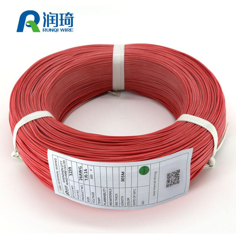 现货ul3239#16awg182022242628号高温高压硅胶线连接线批发