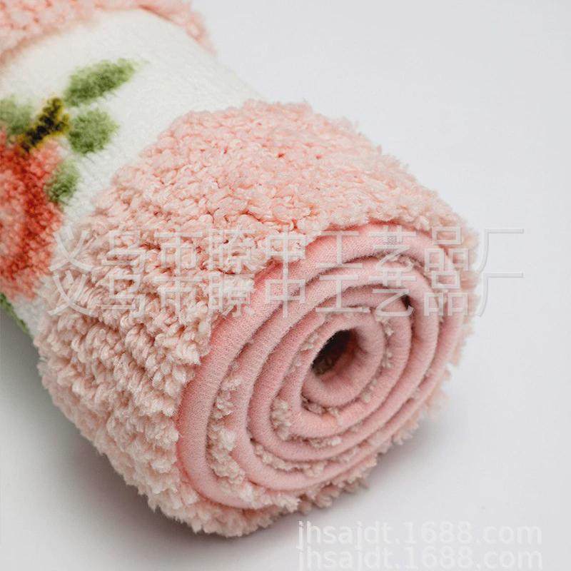 可爱粉色卧室床边地毯床下地垫少女公主儿童女生房间床尾毯可机洗,基础建材,脚轮/万向轮,淘宝优惠券,粉丝福利购,淘宝优惠卷