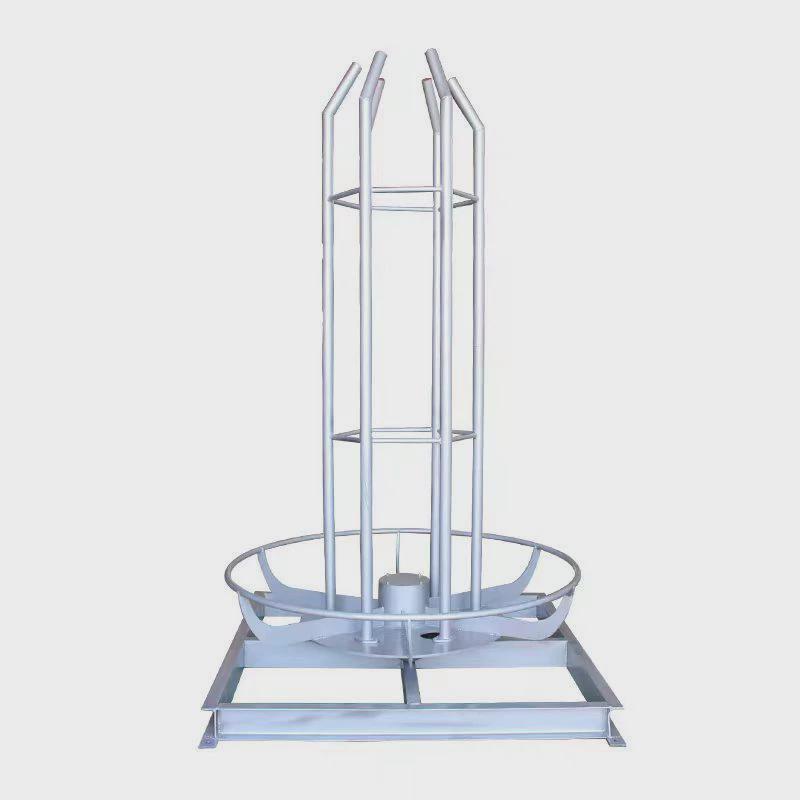 立式钢筋放线架绕筋机调直机弯箍机盘筋放架圆钢螺纹钢放线优惠