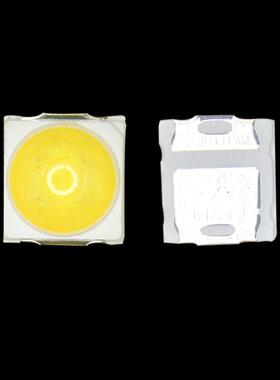 厂家直销led贴片灯珠3030球头1W白光0.5W凸头带透镜暖白透镜车灯