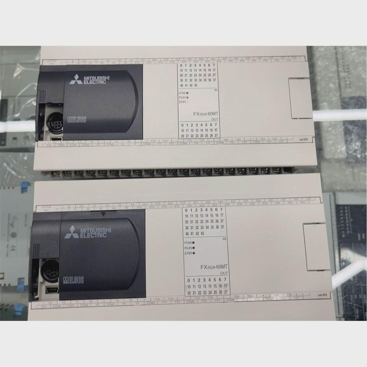 议价原装正品三菱PLC:FX3GA-60MT-CM现货10台，成
